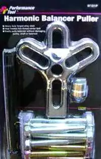 Extracteur de damper Outillage pour bloc moteur