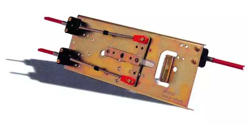 Différentiel chromaté pour inverseur 1 par moteur