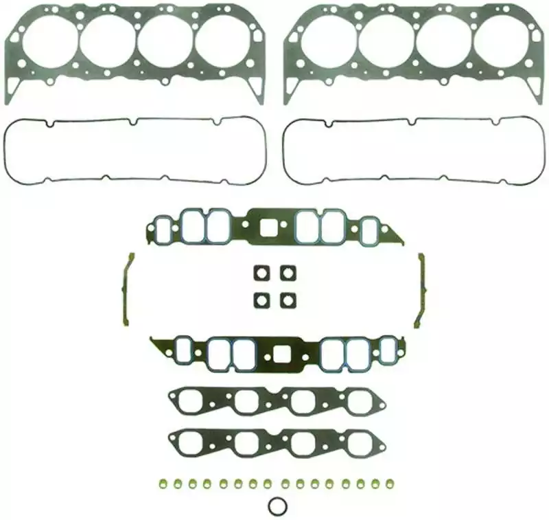 Pochette de rodage 454 GV entrées carrées FMC17243