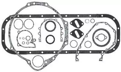 Pochettes joints complémentaires basse Volvo 876306 AQ165A AQ170A,B,C