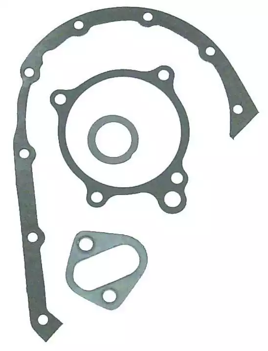 Kit joints distribution 2,5L 3,0L GM 110 à 181 4 cylindres origine Merc 27-34213A2 Kit joints distribution 2,5L 3,0L GM 110 à 181 4 cylindres origine Merc 27-34213A2