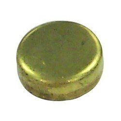 8 Pastilles de déssablage bronze diamètre 1" 5/8