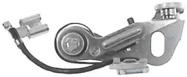 Jeu de contacts vis platinée Volvo Bosch Volvo 243801