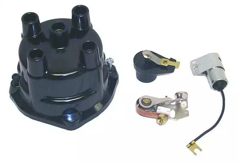 Kit d'allumage Delco 4 cylindres 2.5L -3.0L - 3.7L Modèle 110 à 485 Mercruiser OMC