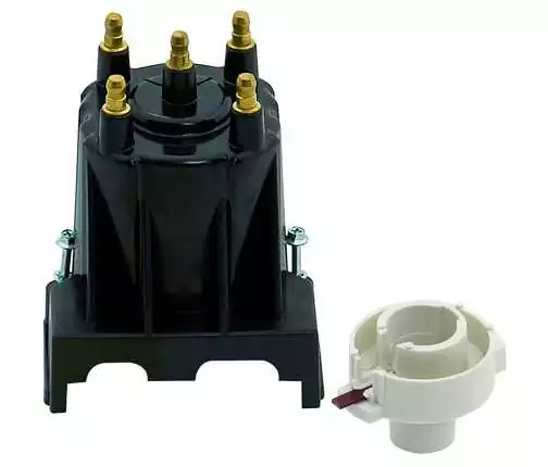 Kit d'allumage Delco EST V6 3L Mercruiser 850484T3 Tête d'allumeur et doigt