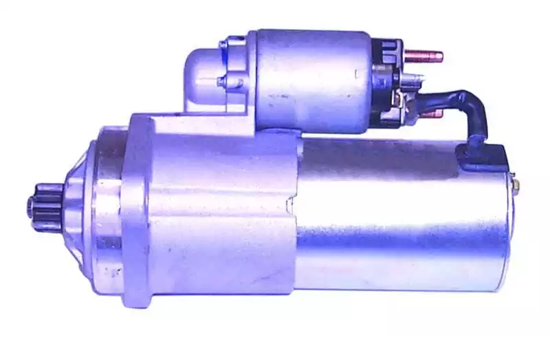Démarreur 12V MERC. V-8 à réducteur moteur à rotation standard entrée par l'arrière du moteur