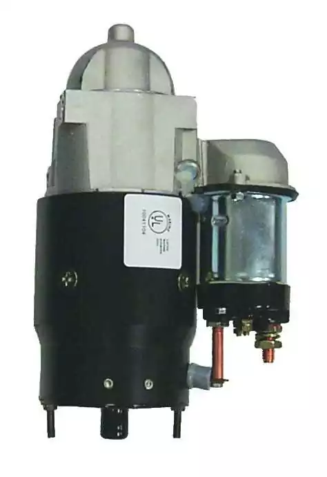 Démarreur DR 10MT moteur rotation standard pour GM V6, V8 avec volant diam 36 cm. Montage inférieur
