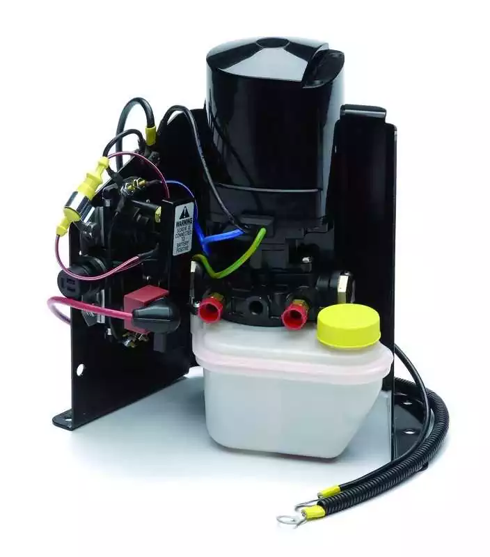Pompe de trim complete avec support relais câblage Mercruiser 14336A9 A15 865380A25