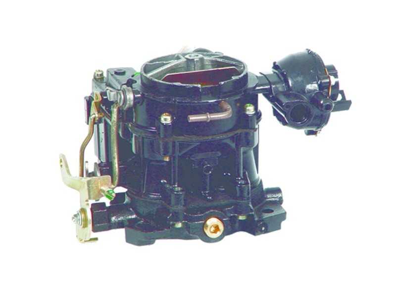 Carburateur échange standard Mercarb 2 corps V8