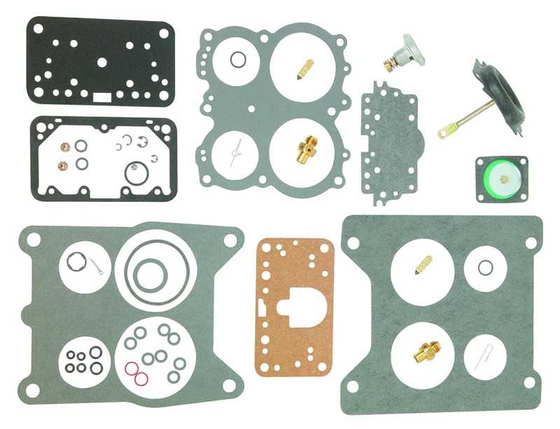 Kit carburateur SIE18-7239 KIT OMC 986800