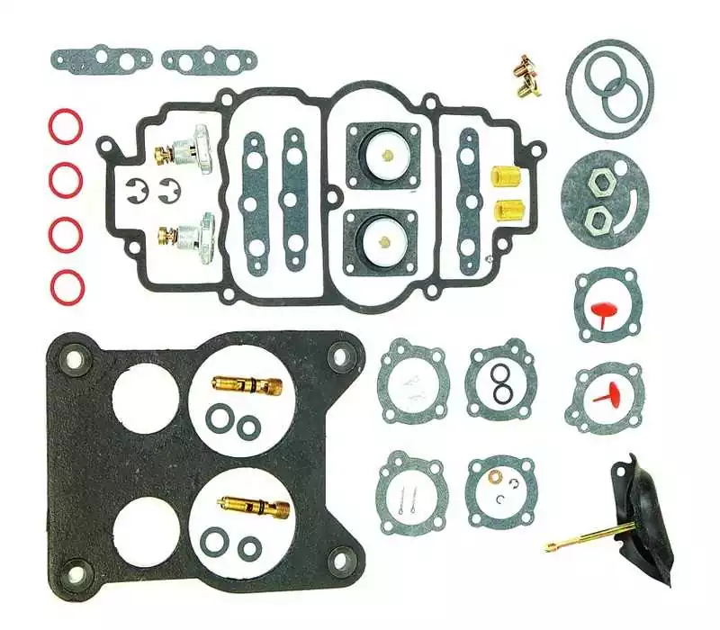 Kit carburateur Holley 4 corps Volvo 740A-MS5A