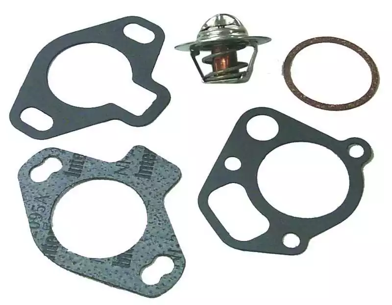 Kit thermostat 142°F Mercruiser origine Thermostat Merc 59137 Joint Merc 27-90556 Joint Merc 27-47510 Joint Merc 27-60208 Joint 