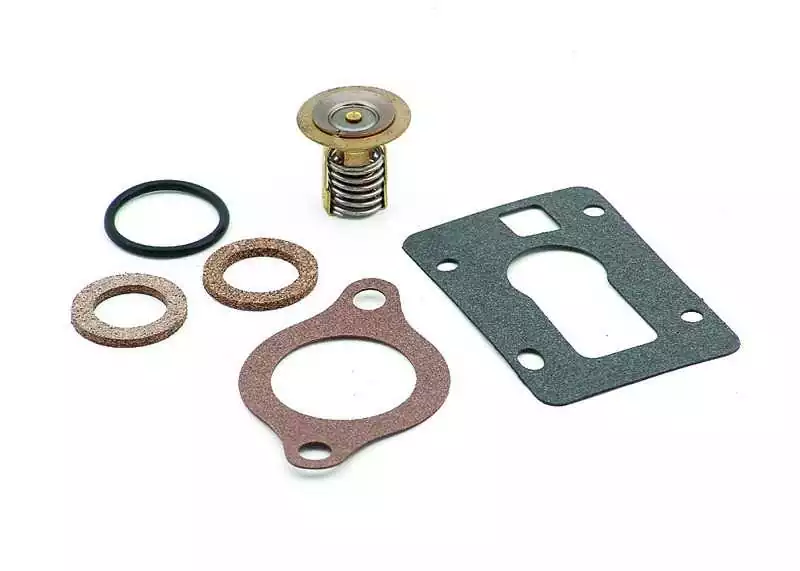 Kit thermostat 160°F OMC origine Thermostat OMC 383307 Joint OMC 314809 Joint OMC 3701777 Joint OMC 310913