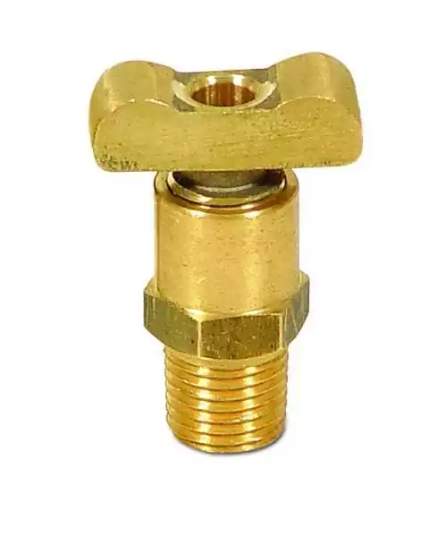 Drain Vis de purge laiton 1/4" NPT origine OMC 379957 Volvo 82745