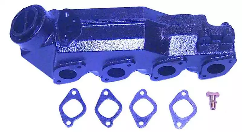 Collecteur 4 cylindres VOLVO AQ120B 125A 131A/B/C/D 140A 145A BB140A/145A AQ151A/B/C/D