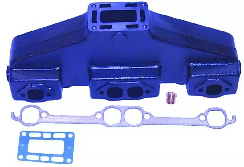 Collecteur bâbord et tribord Volvo GM V8-305/350CID AQ200D/F 225D/E/F 255B 260A 271A/B/C/D 280A 290A 311A BB225A/B 225AV 260A/B/