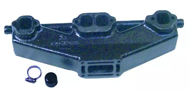 Collecteur tribord bâbord OMC V-8 5L 5.7L OMC VOLVO modèles récents GM V8-305/35