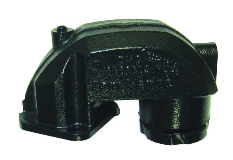 Coude Volvo OMC 4 cylindres 3.0L GL-GS origine Volvo 3862603 3863071 3851227 3856662 3857798