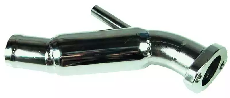 Coude d'échappement Volvo inox MD1-3, 6, 7, 11,17