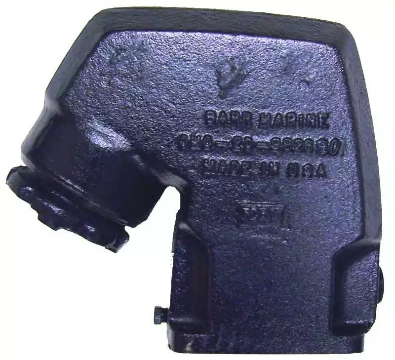 Coude OMC V8 LOG STYLE GM V8-305 350CID utiliser avec collecteurs 18-1902 18-1903