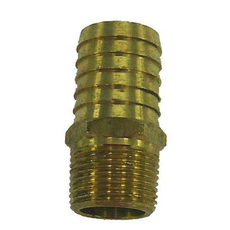 Raccord laiton cannelé 3/4 NPT pour tuyau diamètre 25 mm origine Merc 22-807155