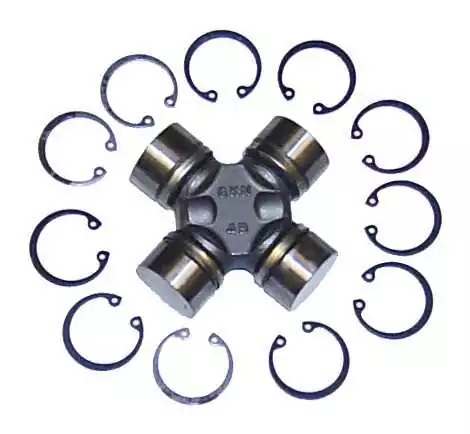 Croisillon de cardan GKN pour embases Alpha 1 Gen II Mercruiser origine Merc 865496A01 865493A01