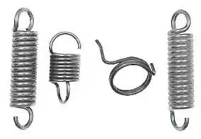 Kit 4 ressorts 250 à 290 SP et DP moteurs Volvo Penta