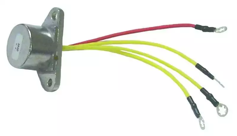 Redresseur 4 fils 4-5A 9.9cv à 60 CV Johnson Evinrude 581778