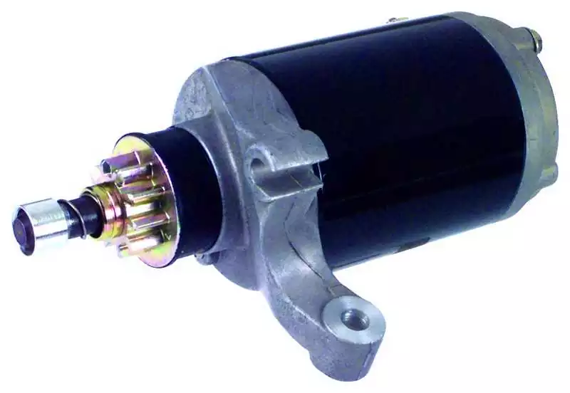 Démarreur neuf 10 dents 9.9 cv - 15 cv 4 temps 1994-1998 Johnson Evinrude 584608 586275