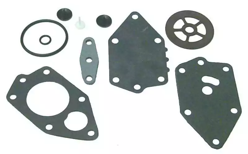 Kit pompe à essence moteurs Johnson Evinrude 9,9-125CV 1990 et après 438616
