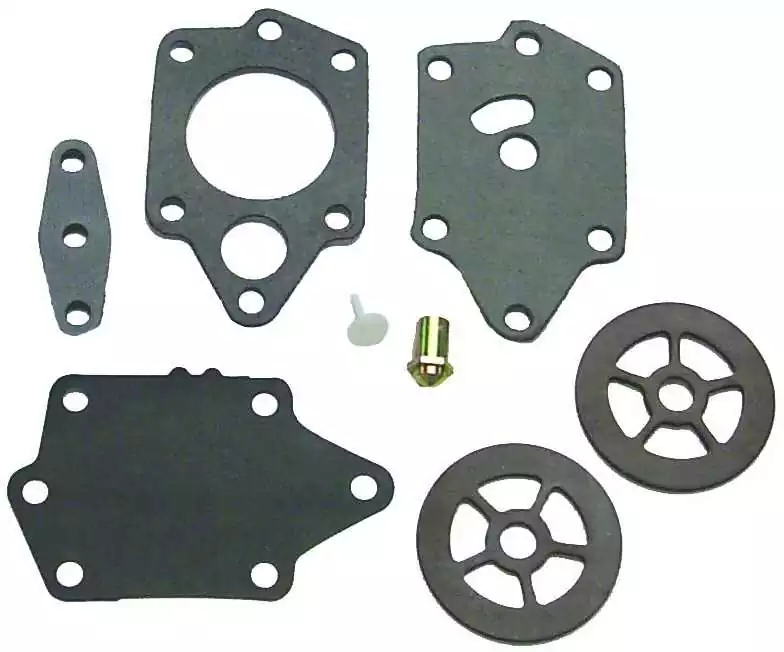 Kit joints pompe essence 9,9CV V6 1977-87 Johnson Evinrude E25-E235 J25-J235 82-84