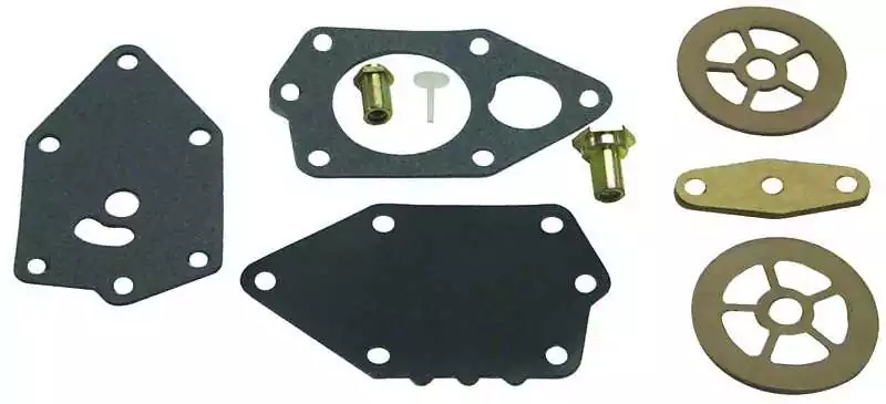 Kit joints pompe essence 9,9CV V6 1987-90 6-115cv Johnson Evinrude 398514 395867