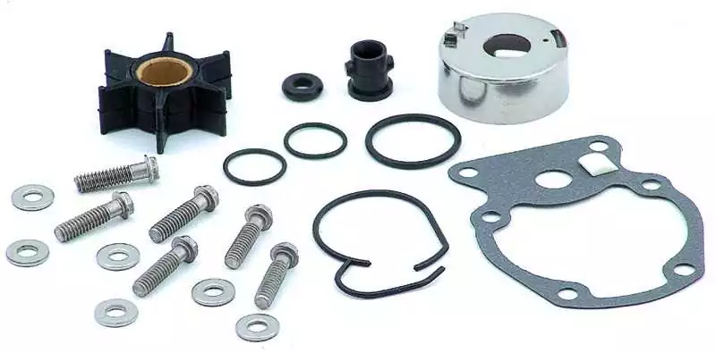 Kit de pompe à eau sans corps 18 à 35CV Johnson Evinrude 393509