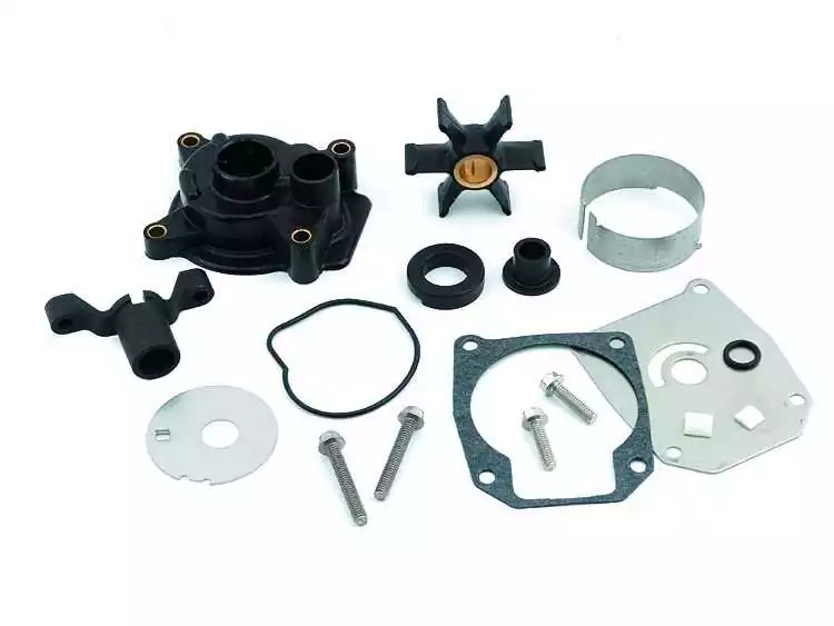 Kit de pompe à eau avec corps E35 à E50 J35 à J55 Johnson Evinrude 396933 439077