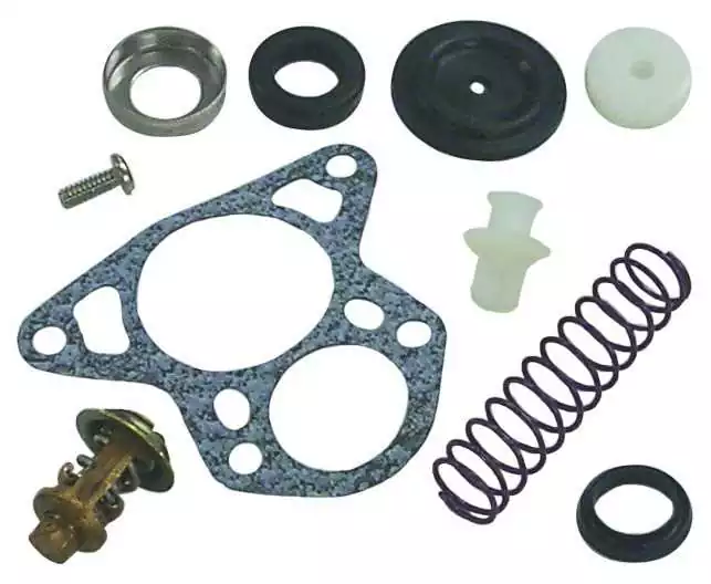 Kit thermostat 62°C V6 Crossflow 150 à 235CV moteurs Evinrude Johnson