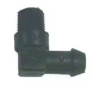 Coude sortie témoin d'eau 1/8"NPT diamètre 3/8" Johnson Evinrude 331894
