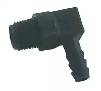 Témoin de refoidissement coudé 4,5 à 300CV Johnson Evinrude 321886