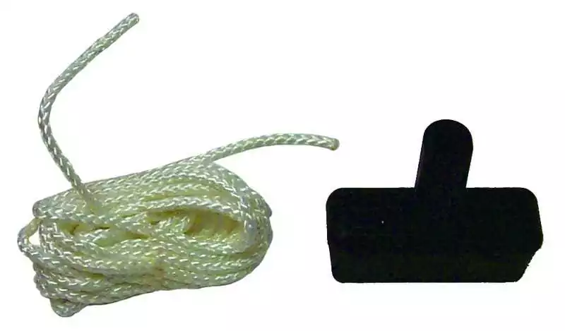 Poignée de lanceur avec corde Johnson Evinrude diamètre 3,6mm