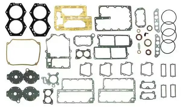 Pochette de joints rodage Johnson Evinrude 389553 439085 tête motrice