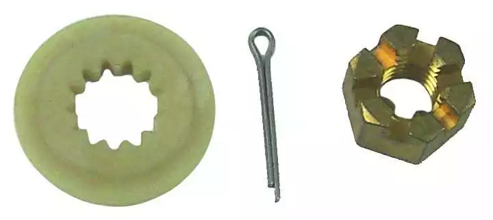 Kit d'écrou hélice 40 à 140CV Johnson Evinrude 125267