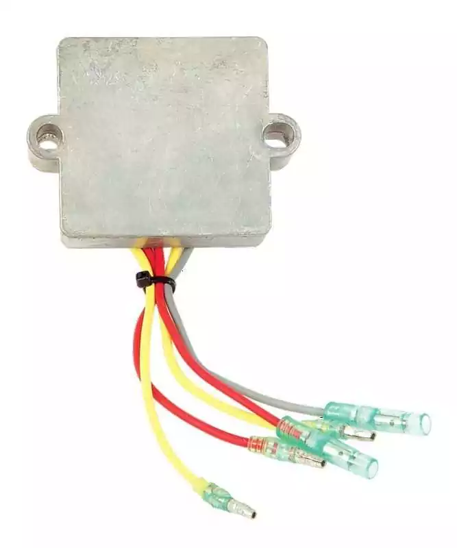 Régulateur de voltage pour 16 ou 40A à partir de 1992 Mercury Mariner 815279-3