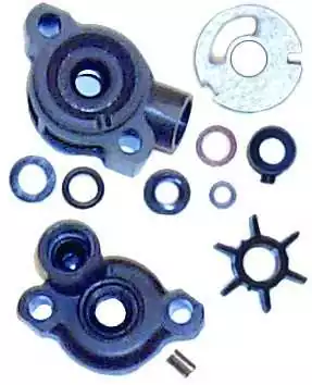 Kit complet pompe avec corps 4cv 4.5cv 6cv 7,5cv 9.8cv Mercury Mariner 46-70941A3