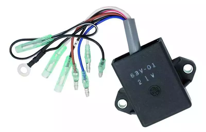Boîtier CDI électronique 9.9cv 15cv 2 temps manuel 1999 et après Yamaha 63V-85540-01-00
