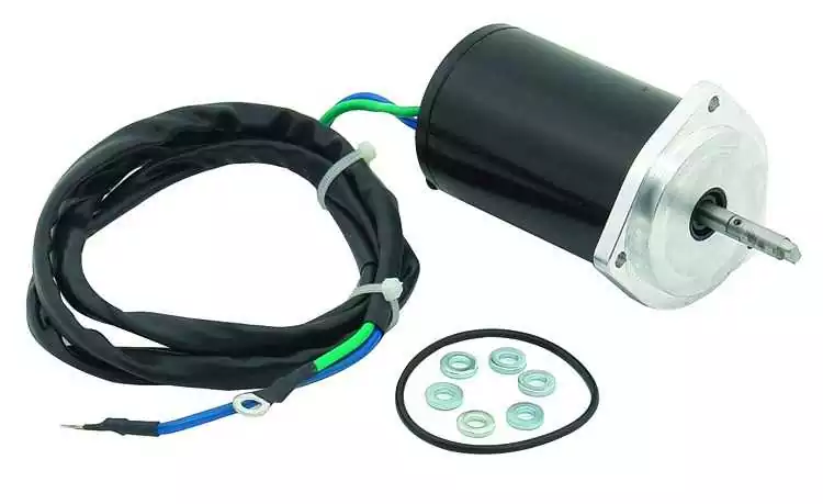 Kit moteur de trim axe longueur 38mm moteurs 4 temps récents 2 fils 3 vis de fixation 62Y-43880-00