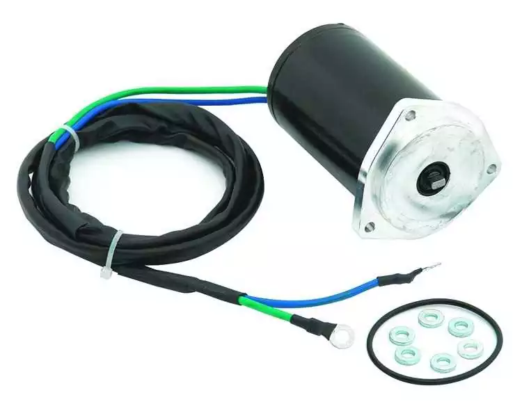 Moteur de trim 2 fils et flasque à 3 vis 40-100CV 4T 1995-2003 Yamaha 62X-43880-09-00 62X-43880-01-00 62X-43880-00-00