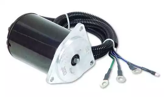 Moteur de trim tilt 225-250 CV 4 fils et flasque à 3 vis Yamaha 6IA-43880-01-00 61A-43880-02-00