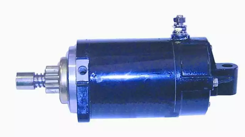 Démarreur 115ETL 84-90 115-250CV 2 cylindres 9 dents Yamaha 6E5-81800-11-00 6E5-81800-12-00