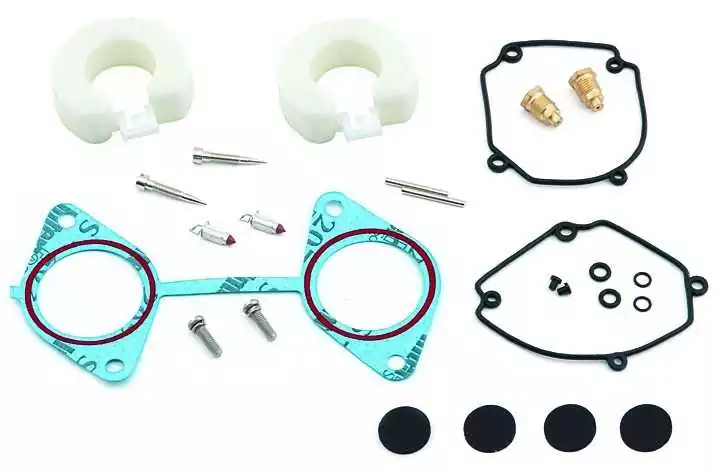 Kit carburateur C40 40cv 2 cylindres 90-94 Yamaha 6E9-W0093-02-00 18-7740