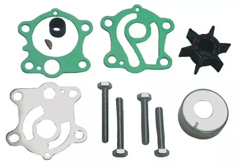 Kit pompe à eau sans corps 50, 55, 60cv 2 cylindres Yamaha 663-W0078-00-00 663-W0078-A0-00