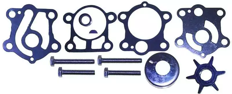 Kit de pompe à eau sans corps 40cv 50cv P50 PRO50 Yamaha 6H4-W0078-00-00 6H4-W0078-A0-00